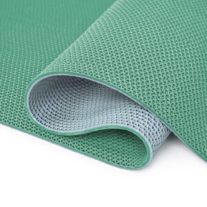 Rouleaux de tapis PVC Cyan