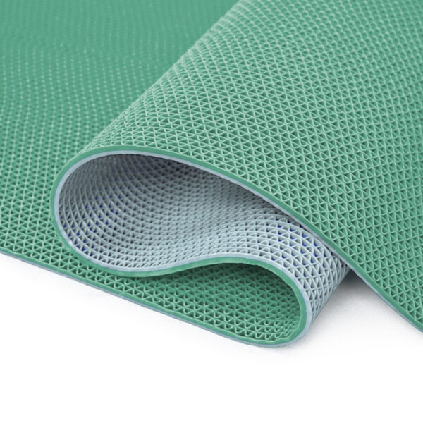 Rouleaux de tapis PVC Cyan